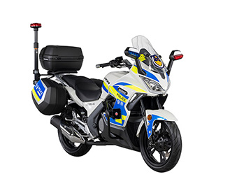 Police 320CC